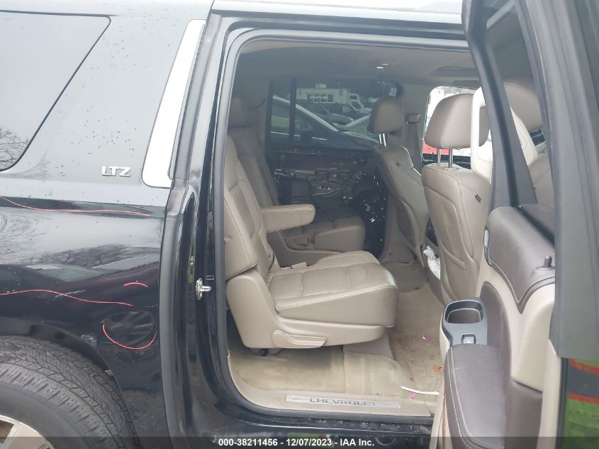 2015 CHEVROLET SUBURBAN 1500 LTZ - 1GNSKKKC6FR524853