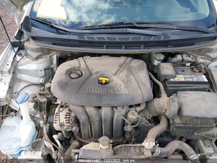 2016 KIA FORTE LX - KNAFX4A61G5577940