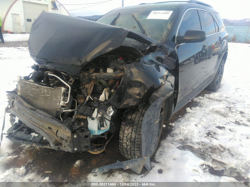 VIN 2GNFLFEK4H6120974 2017 CHEVROLET EQUINOX LT