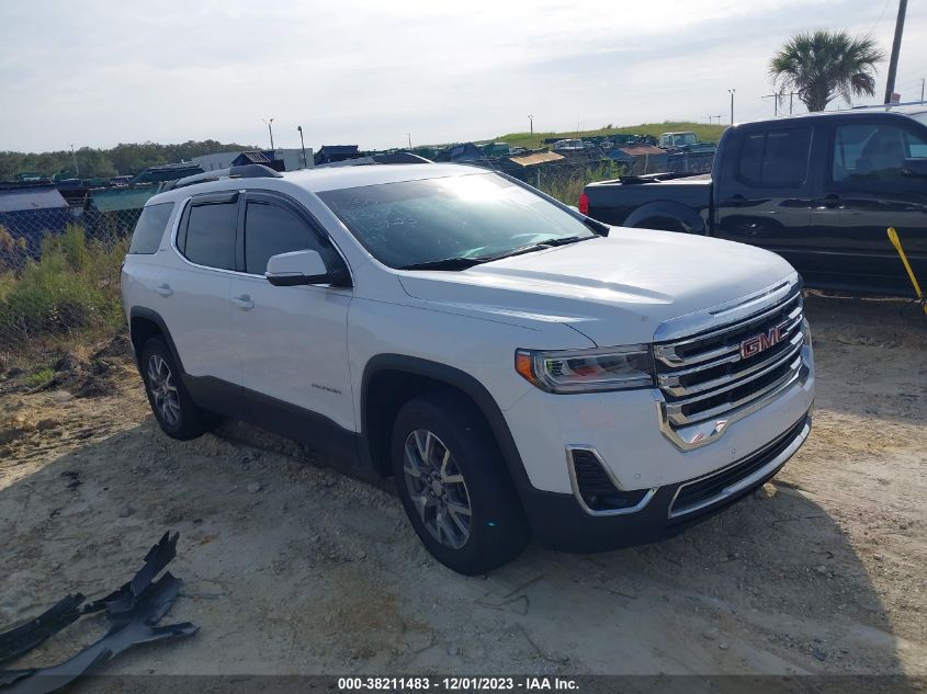 2021 GMC ACADIA SLT - 1GKKNML40MZ177914