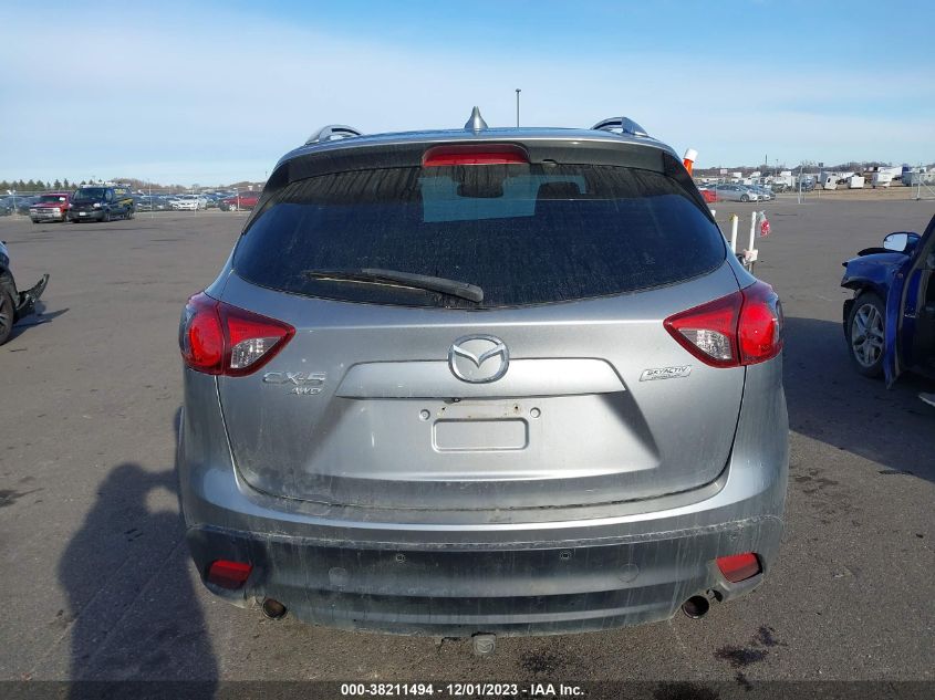 2015 MAZDA CX-5 GT - JM3KE4DY5F0456965