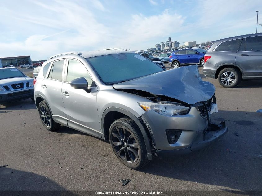 2015 MAZDA CX-5 GT - JM3KE4DY5F0456965