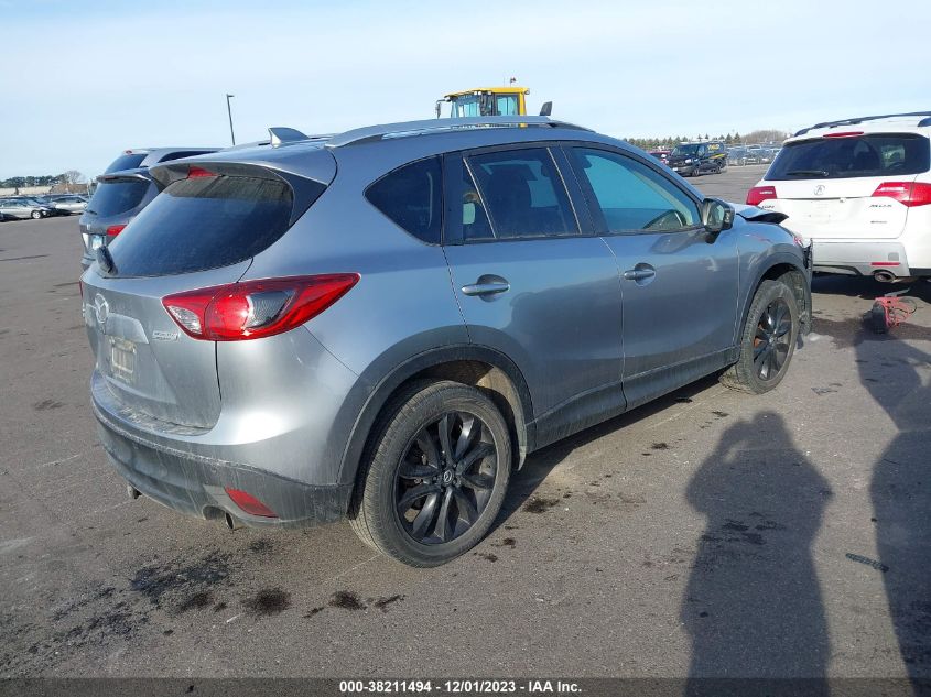 2015 MAZDA CX-5 GT - JM3KE4DY5F0456965