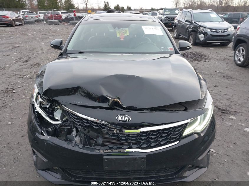 2020 KIA OPTIMA S - 5XXGT4L33LG409342