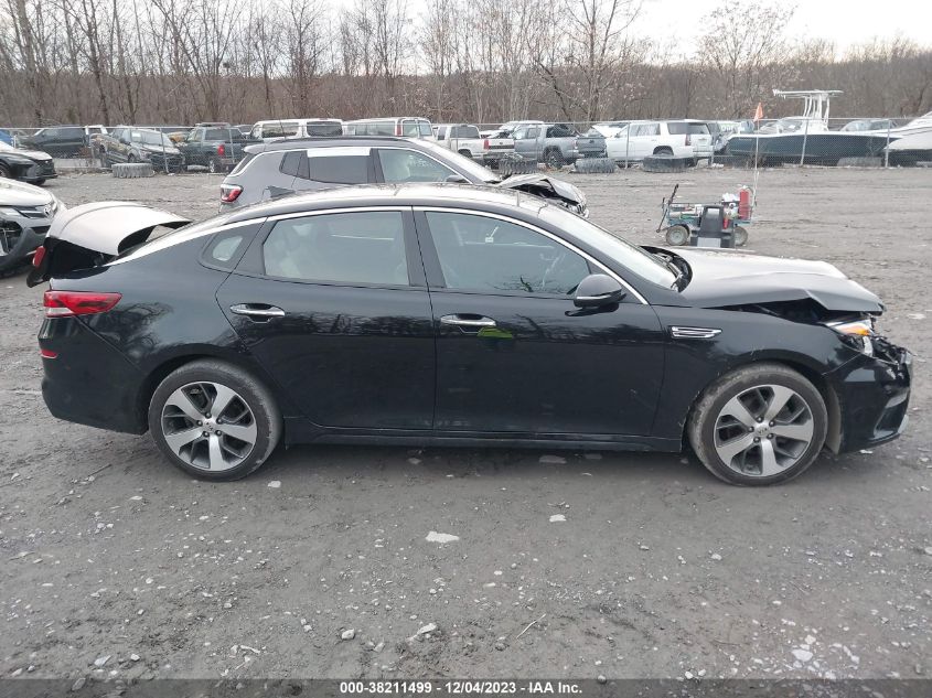 2020 KIA OPTIMA S - 5XXGT4L33LG409342