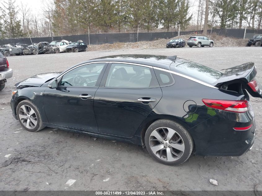 2020 KIA OPTIMA S - 5XXGT4L33LG409342