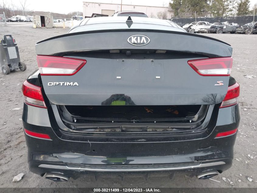 2020 KIA OPTIMA S - 5XXGT4L33LG409342