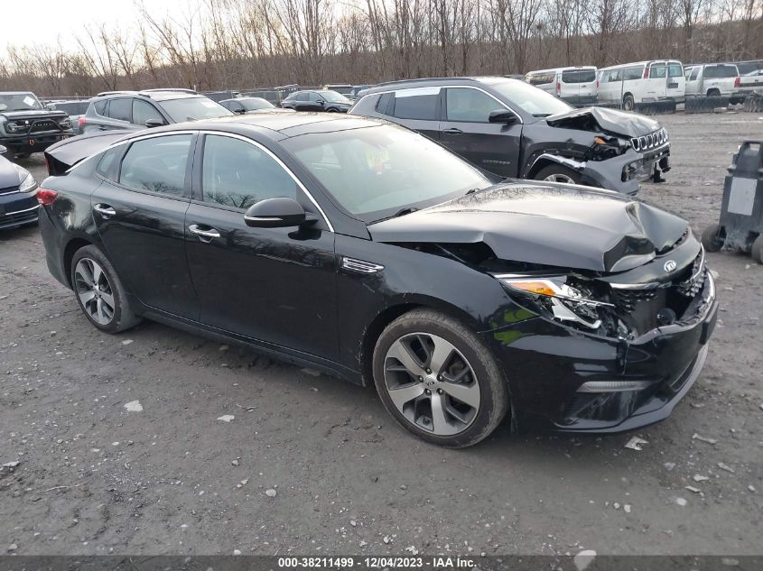 2020 KIA OPTIMA S - 5XXGT4L33LG409342