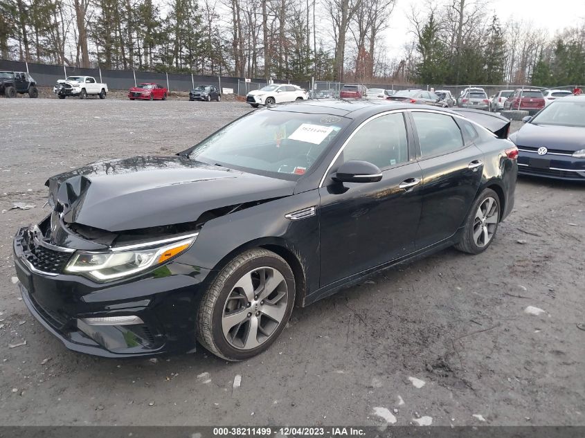 2020 KIA OPTIMA S - 5XXGT4L33LG409342