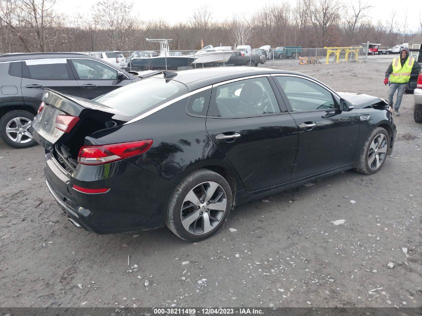 2020 KIA OPTIMA S - 5XXGT4L33LG409342