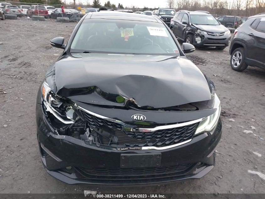 2020 KIA OPTIMA S - 5XXGT4L33LG409342