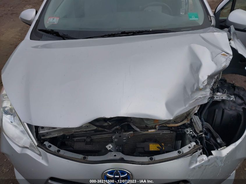 2014 TOYOTA PRIUS C TWO - JTDKDTB3XE1570949