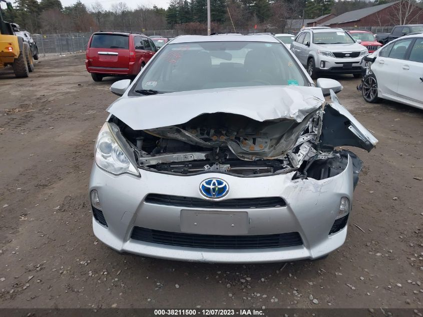 2014 TOYOTA PRIUS C TWO - JTDKDTB3XE1570949