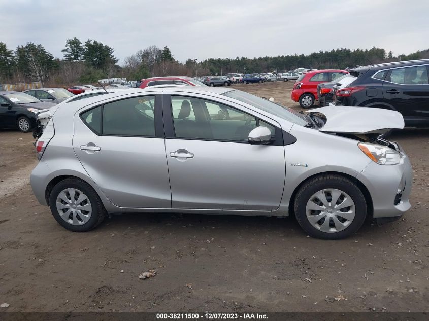 2014 TOYOTA PRIUS C TWO - JTDKDTB3XE1570949