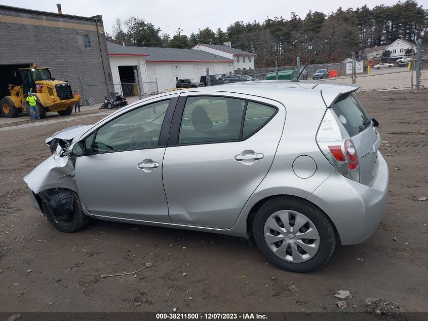 2014 TOYOTA PRIUS C TWO - JTDKDTB3XE1570949