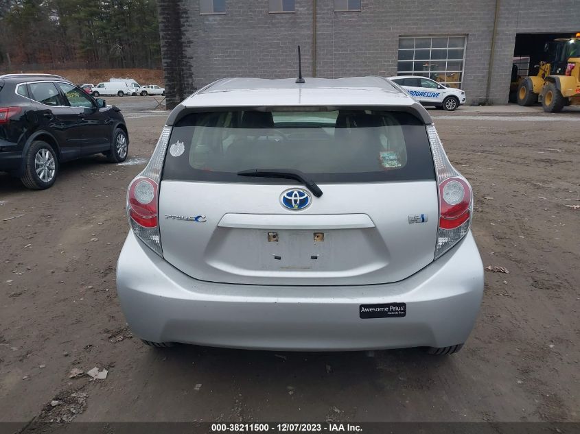2014 TOYOTA PRIUS C TWO - JTDKDTB3XE1570949