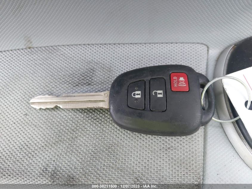 2014 TOYOTA PRIUS C TWO - JTDKDTB3XE1570949