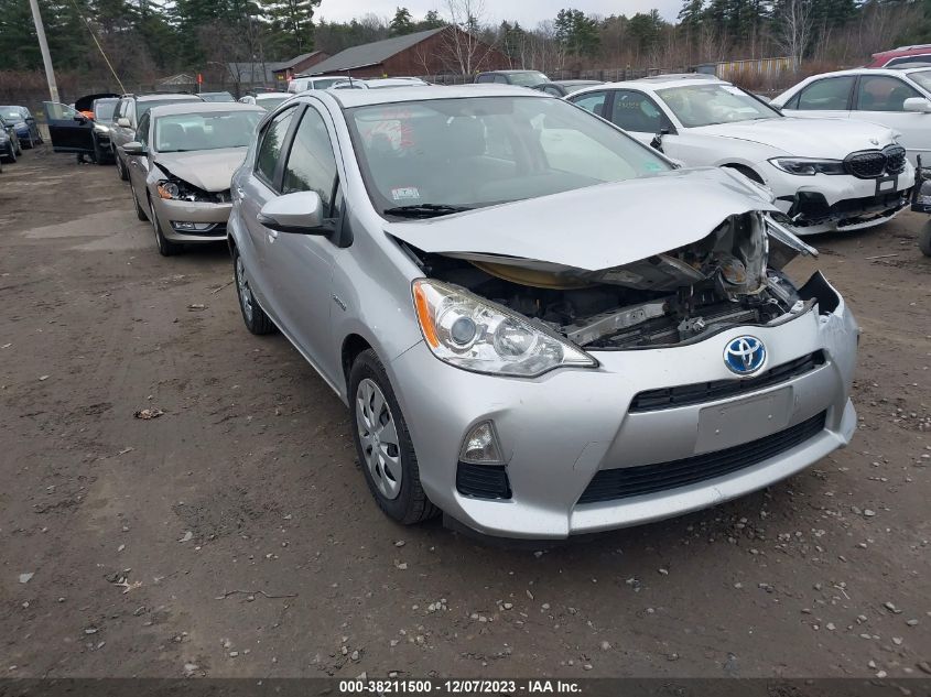 2014 TOYOTA PRIUS C TWO - JTDKDTB3XE1570949