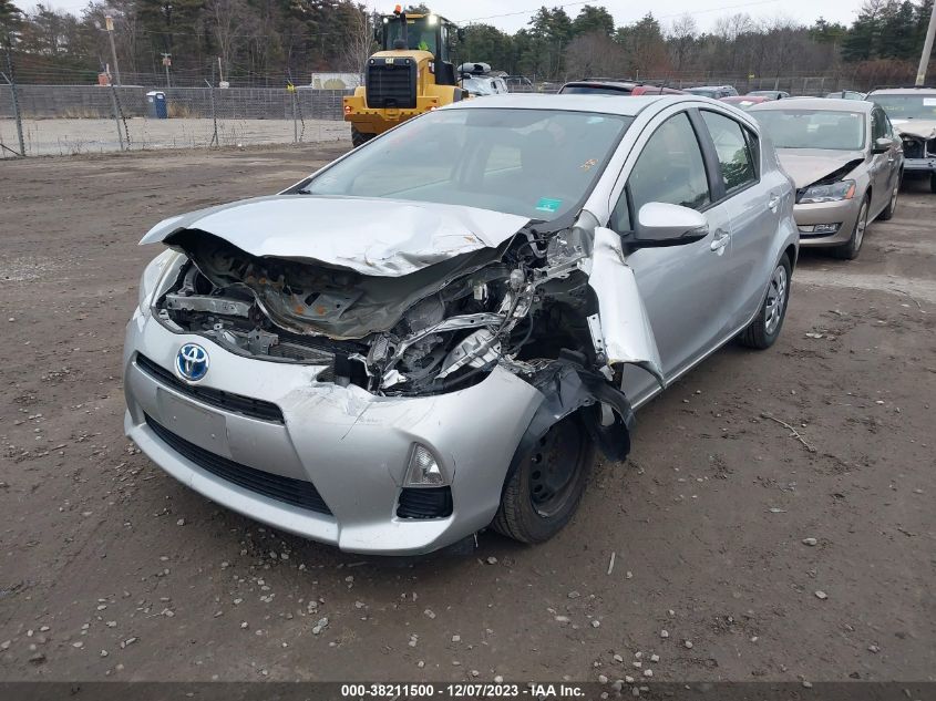 2014 TOYOTA PRIUS C TWO - JTDKDTB3XE1570949