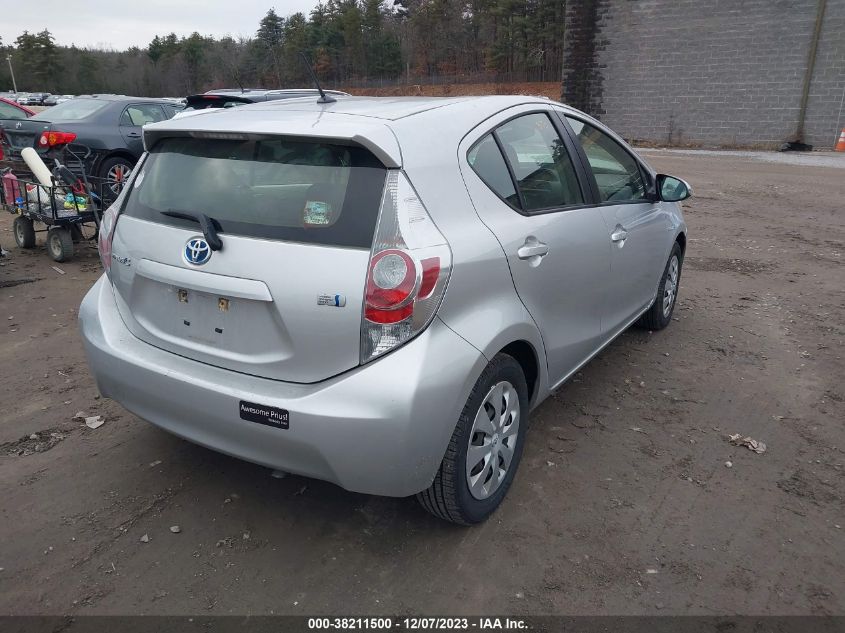 2014 TOYOTA PRIUS C TWO - JTDKDTB3XE1570949