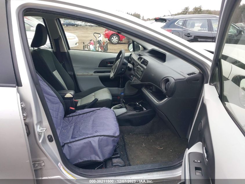 2014 TOYOTA PRIUS C TWO - JTDKDTB3XE1570949