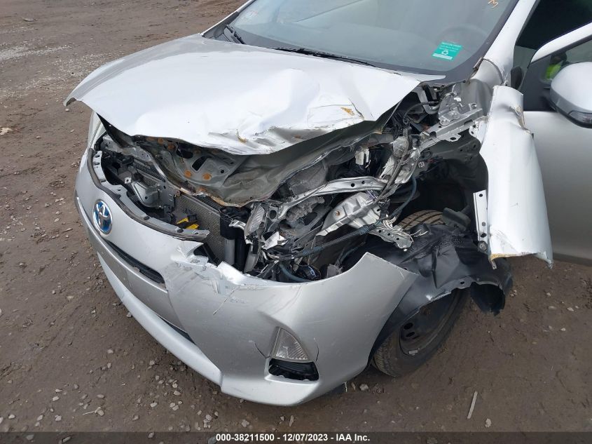 2014 TOYOTA PRIUS C TWO - JTDKDTB3XE1570949