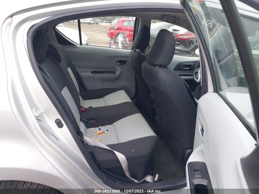 2014 TOYOTA PRIUS C TWO - JTDKDTB3XE1570949