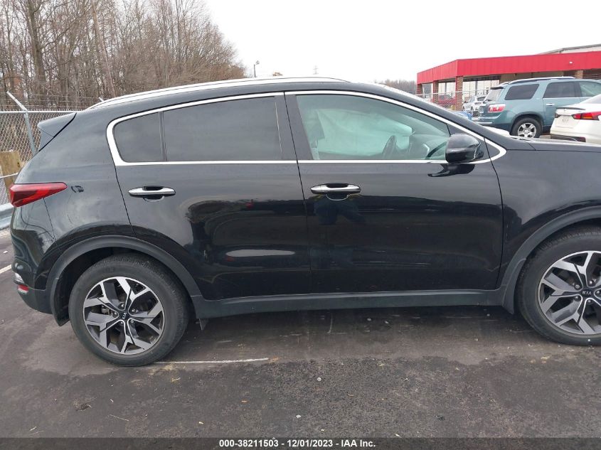 2020 KIA SPORTAGE EX - KNDPN3AC5L7676112