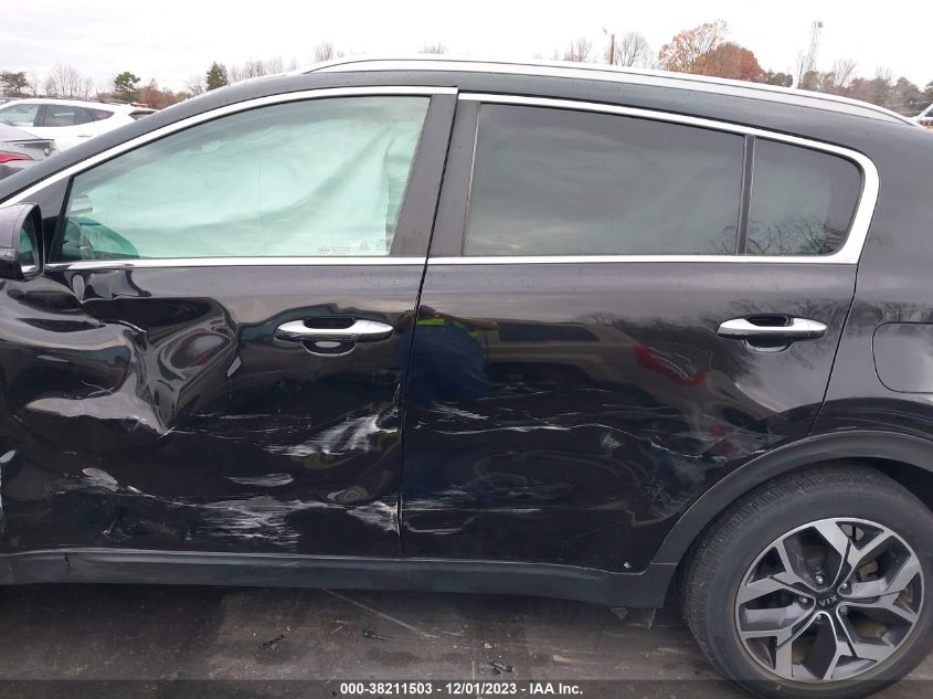 2020 KIA SPORTAGE EX - KNDPN3AC5L7676112