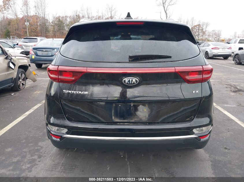 2020 KIA SPORTAGE EX - KNDPN3AC5L7676112
