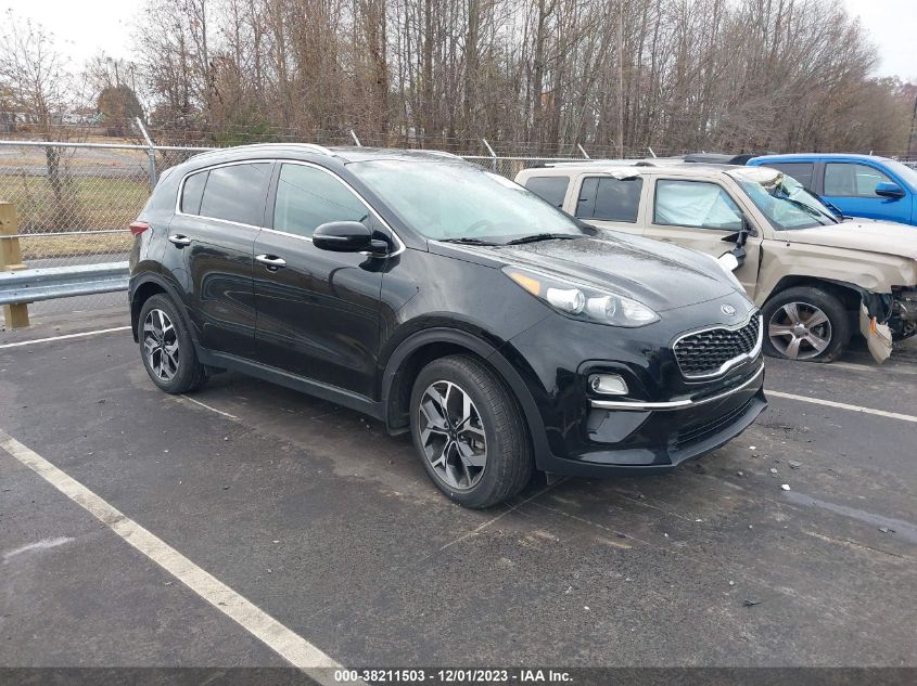 2020 KIA SPORTAGE EX - KNDPN3AC5L7676112