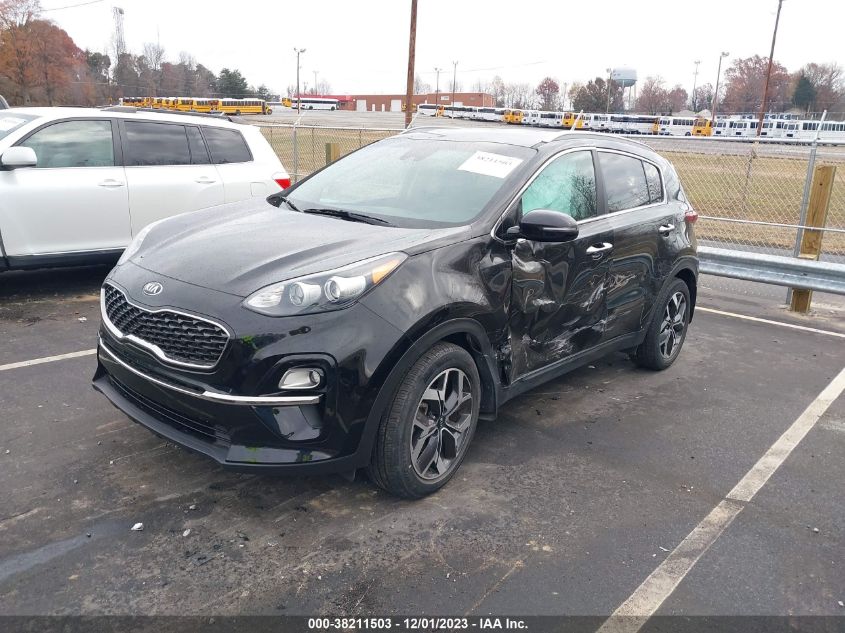2020 KIA SPORTAGE EX - KNDPN3AC5L7676112