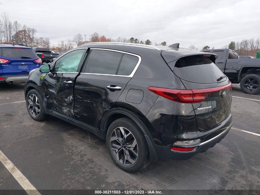 2020 KIA SPORTAGE EX - KNDPN3AC5L7676112