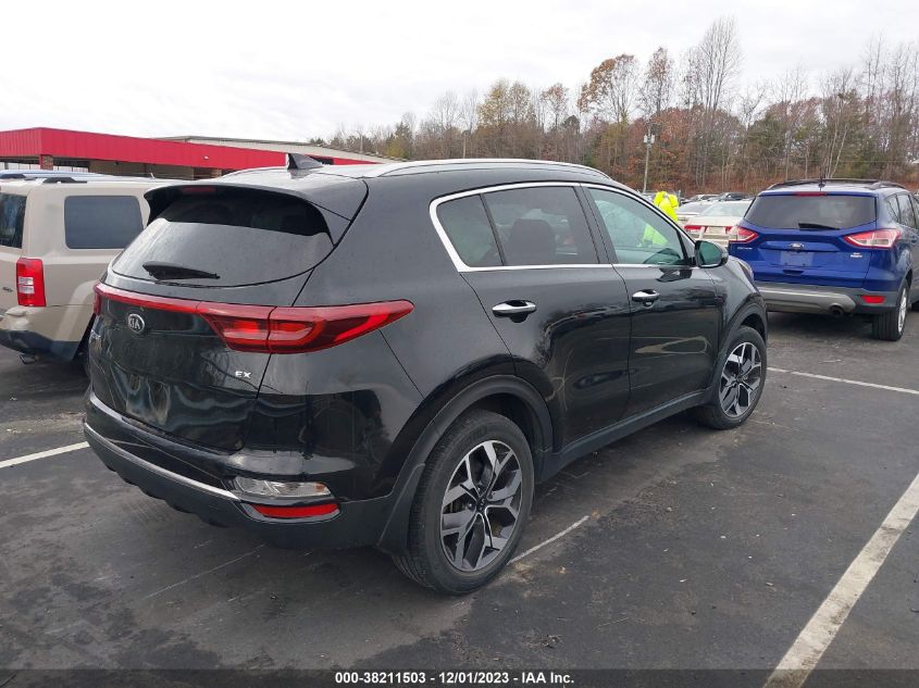 2020 KIA SPORTAGE EX - KNDPN3AC5L7676112