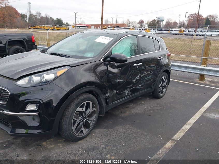 2020 KIA SPORTAGE EX - KNDPN3AC5L7676112