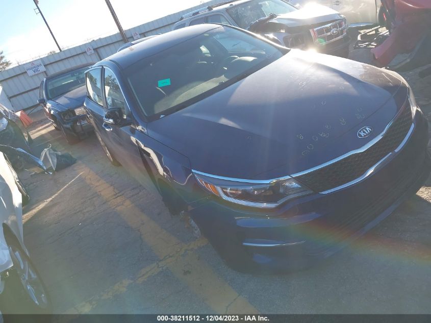 2017 KIA OPTIMA LX - 5XXGT4L36HG146707