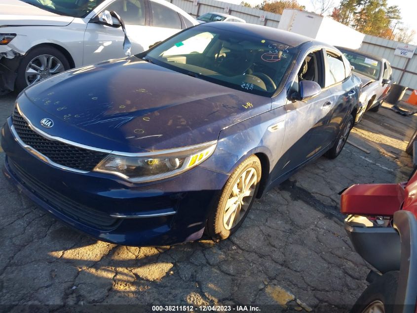 2017 KIA OPTIMA LX - 5XXGT4L36HG146707