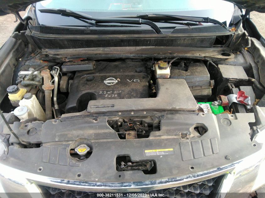 2013 NISSAN PATHFINDER PLATINUM - 5N1AR2MM9DC674344