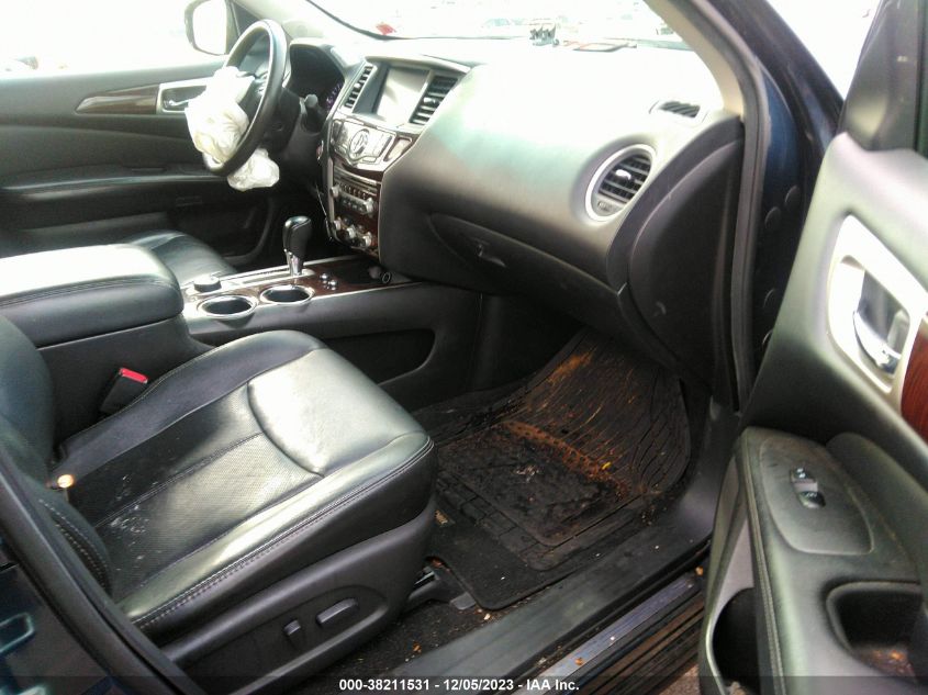 2013 NISSAN PATHFINDER PLATINUM - 5N1AR2MM9DC674344