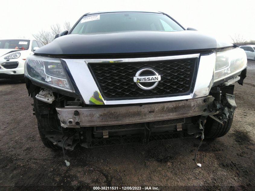 2013 NISSAN PATHFINDER PLATINUM - 5N1AR2MM9DC674344