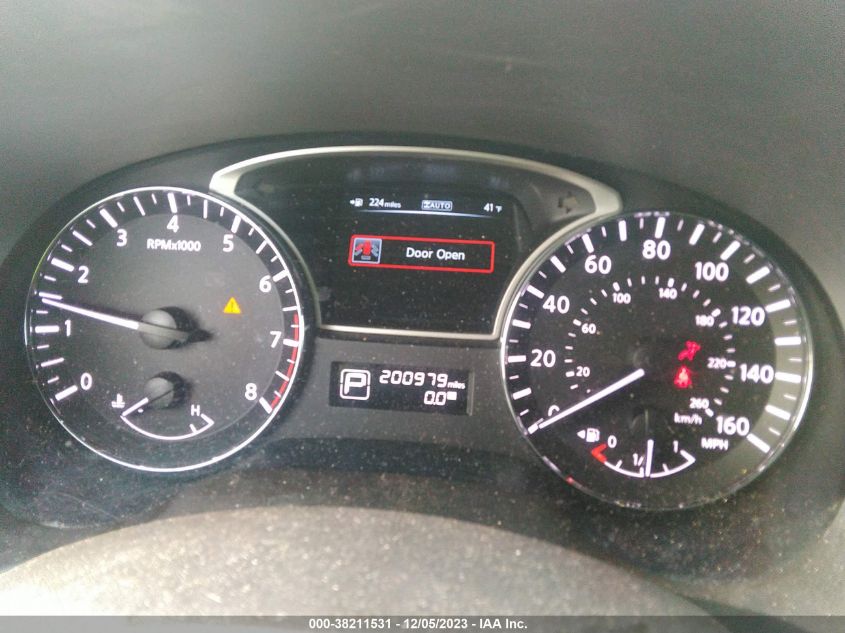 2013 NISSAN PATHFINDER PLATINUM - 5N1AR2MM9DC674344