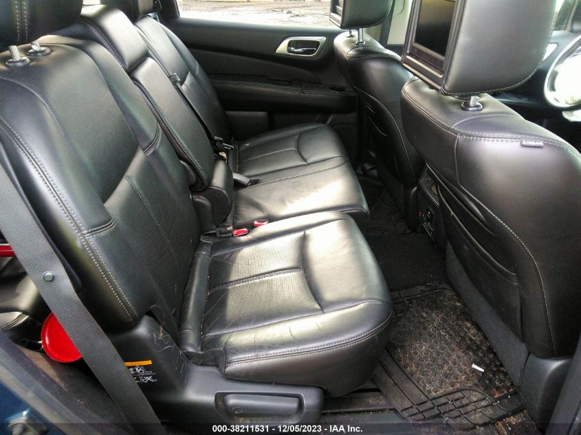 2013 NISSAN PATHFINDER PLATINUM - 5N1AR2MM9DC674344
