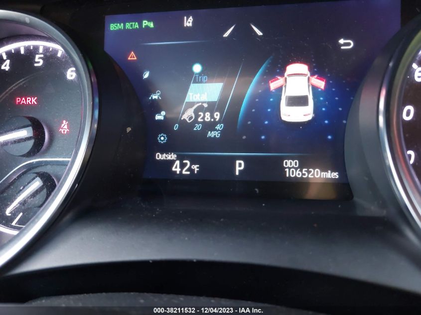 2018 TOYOTA CAMRY L/LE/XLE/SE/XSE - 4T1B11HK7JU115184
