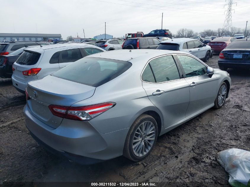 2018 TOYOTA CAMRY L/LE/XLE/SE/XSE - 4T1B11HK7JU115184