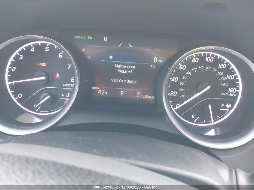 2018 TOYOTA CAMRY L/LE/XLE/SE/XSE - 4T1B11HK7JU115184
