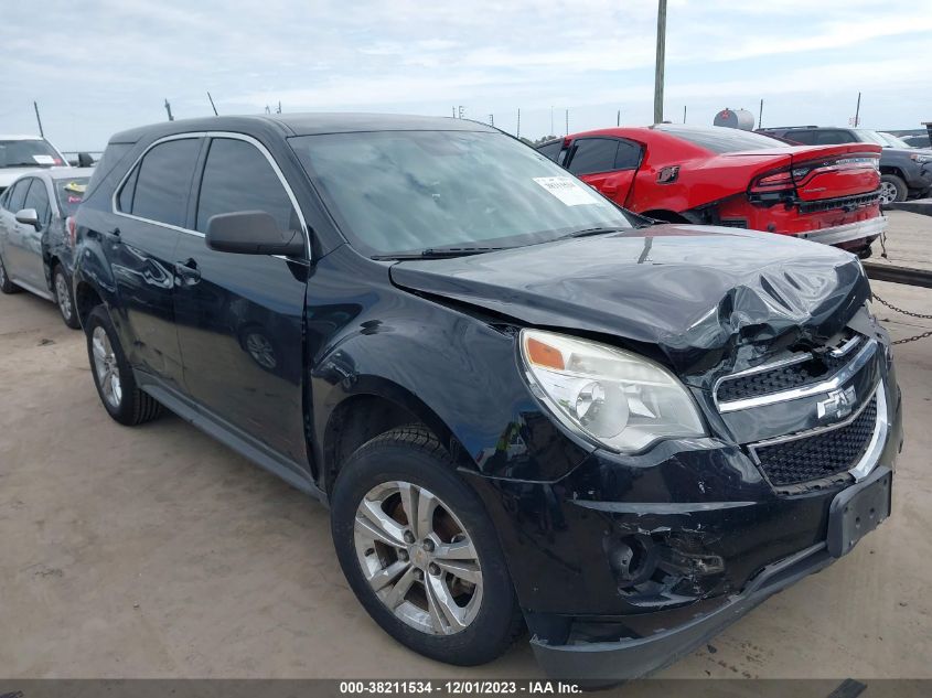 2014 CHEVROLET EQUINOX LS - 2GNALAEKXE1126333