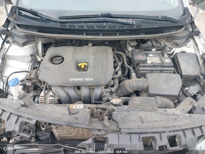 2018 KIA FORTE LX/S - 3KPFL4A73JE241337