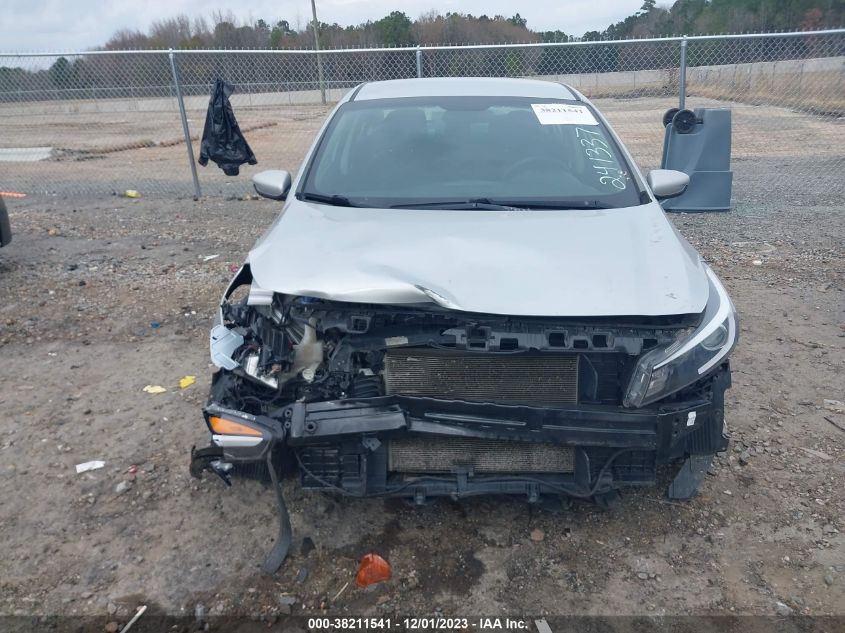 2018 KIA FORTE LX/S - 3KPFL4A73JE241337