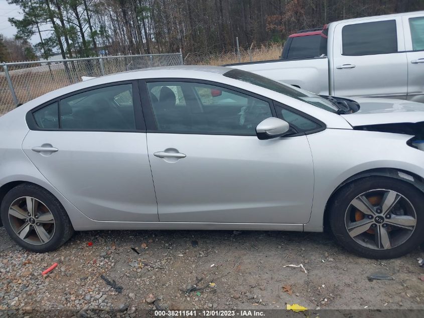 2018 KIA FORTE LX/S - 3KPFL4A73JE241337
