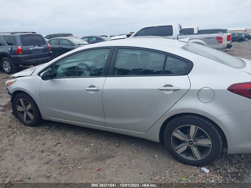 2018 KIA FORTE LX/S - 3KPFL4A73JE241337
